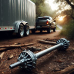 trailer axle